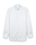 camisa blanca texturada