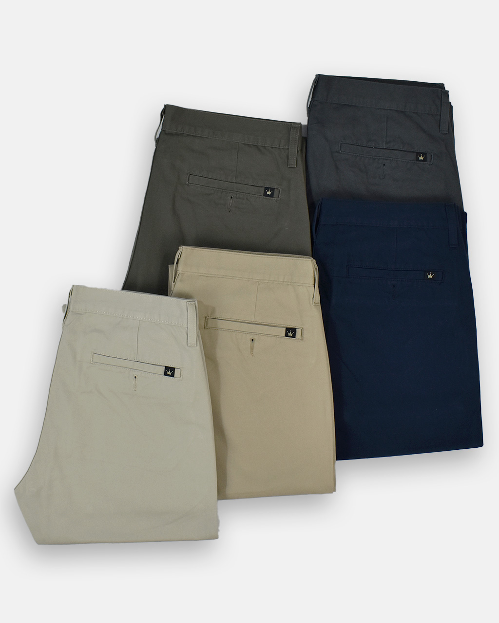 PANTALÓN GABARDINA RIGIDO REGULAR FIT