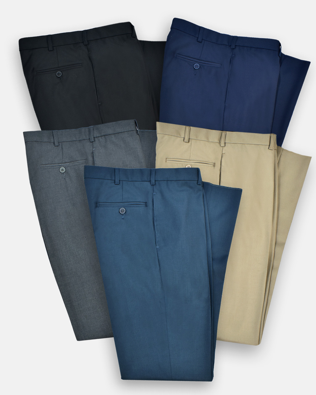 PANTALÓN FORMAL LLANO SLIM FIT