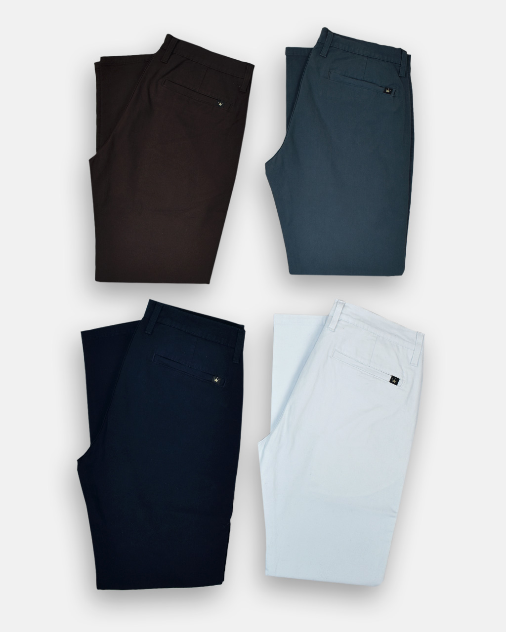 PANTALÓN GABARDINA SLIM FIT STRETCH